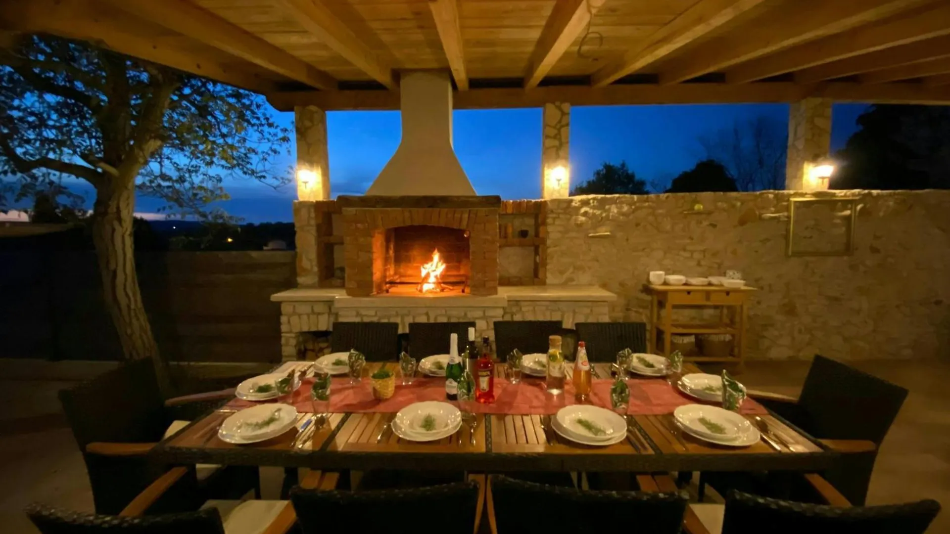 Crogo Villa Paradiz Labin  Chorvatsko